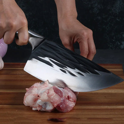 Forged Butcher Knife