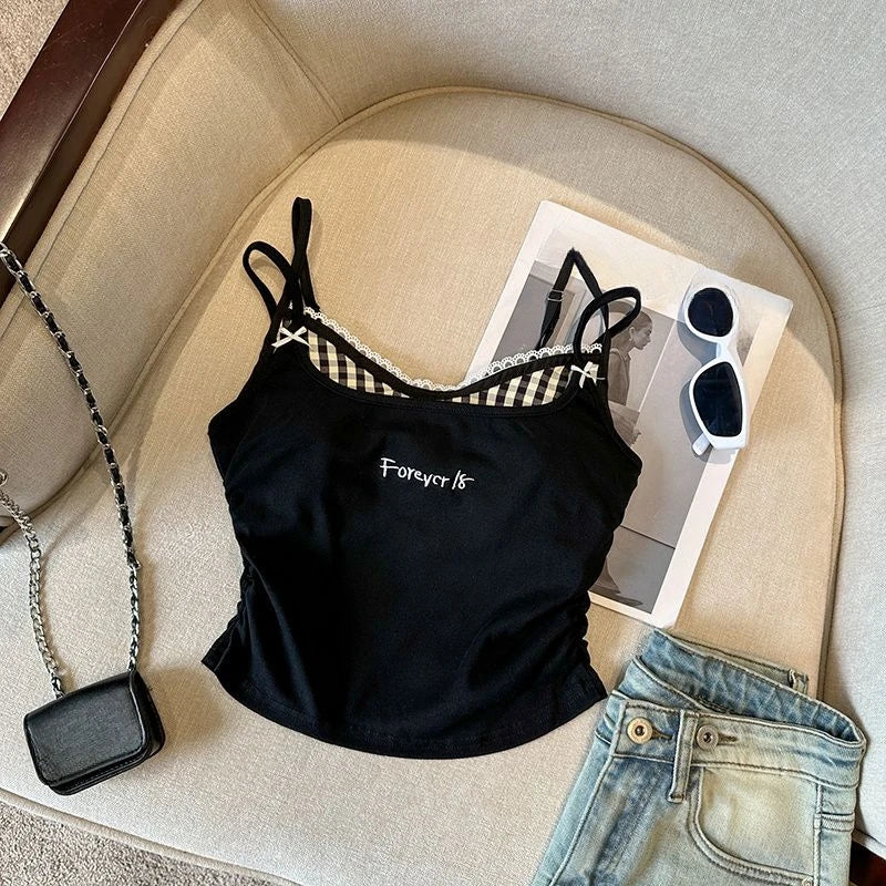 Fake Two Piece Tanks