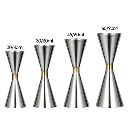 Metal Double Cocktail Jigger