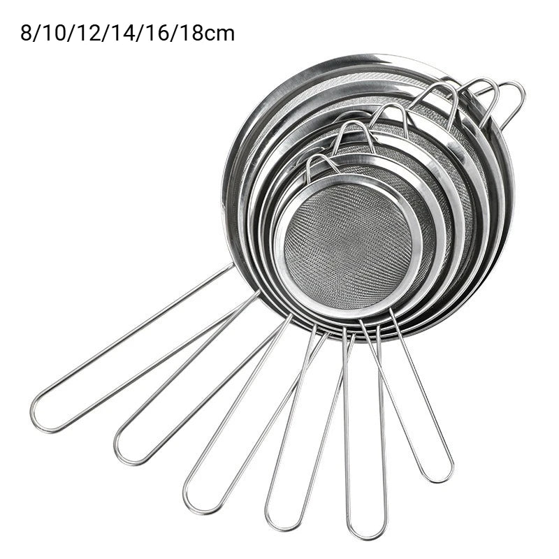 Flour Strainer Mesh With Handle