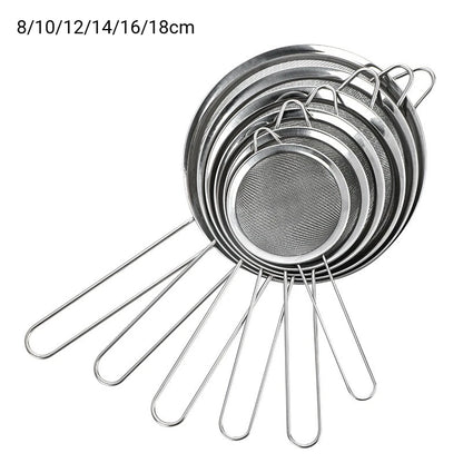 Flour Strainer Mesh With Handle