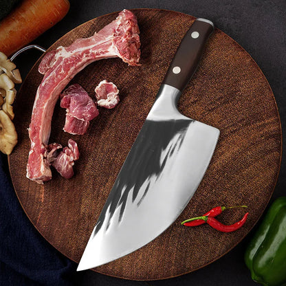 Forged Butcher Knife