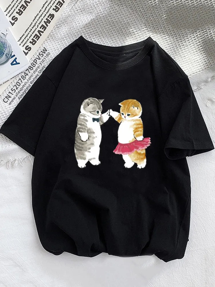 Funny Orange Cats T-shirt