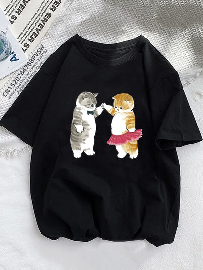 Funny Orange Cats T-shirt
