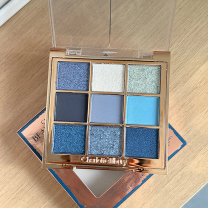 CT Summer Limited Lip Gloss Hydrating Lipstick Setting Powder Shine Nine-Color Eyeshadow Palette Blush Skincare Essence Makeup
