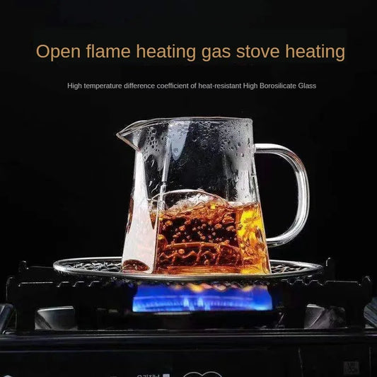 350ml Heat-resisting clear glass
