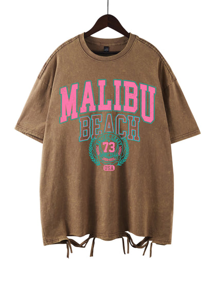Malibu Beach Washed T-Shirt