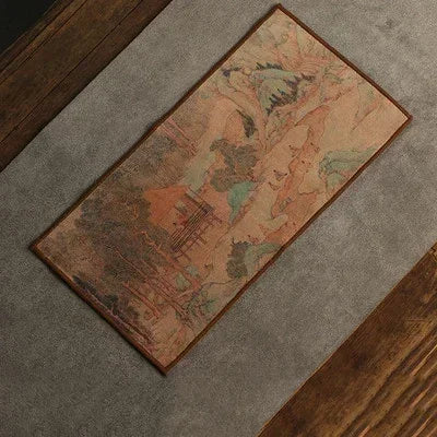 Suede Tea Towel