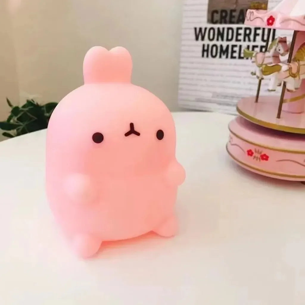 Lámpara nocturna de conejo