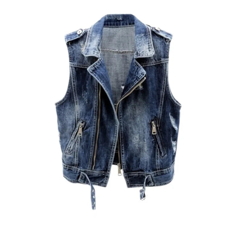 Denim Vest