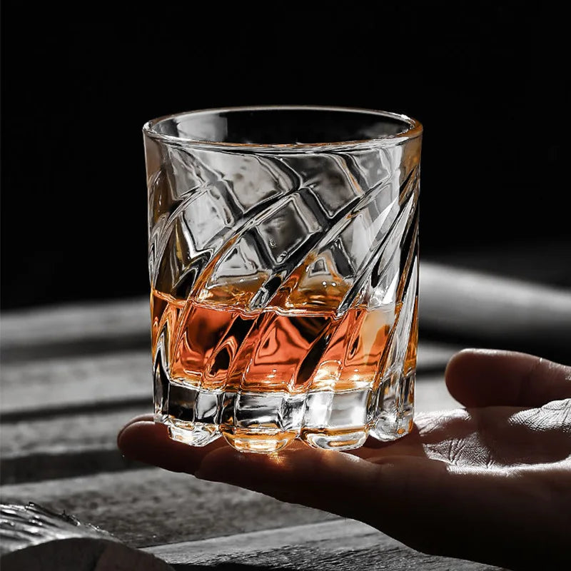 Diamond Painting Whiskey Glass