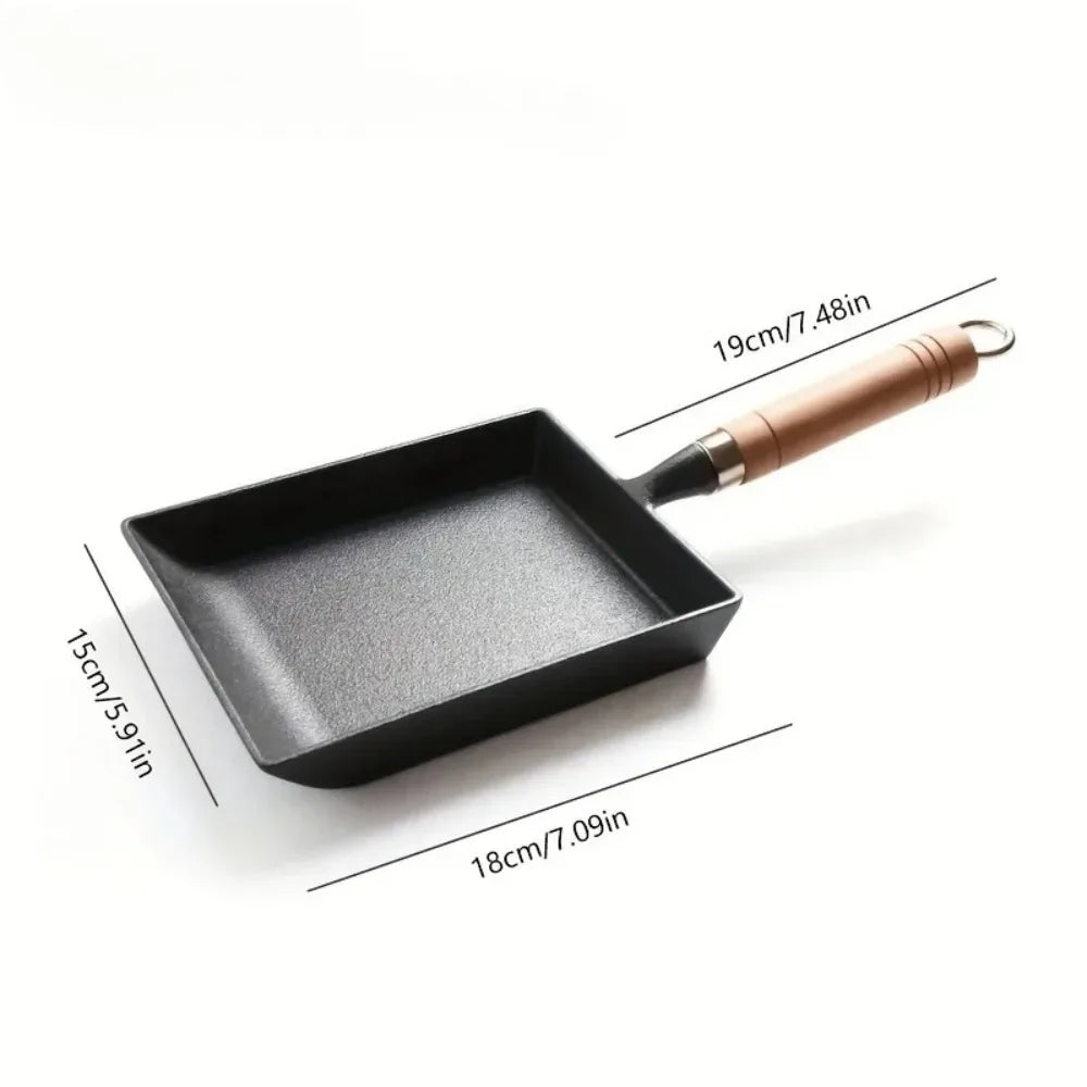 Cast Iron Tamagoyaki Pan