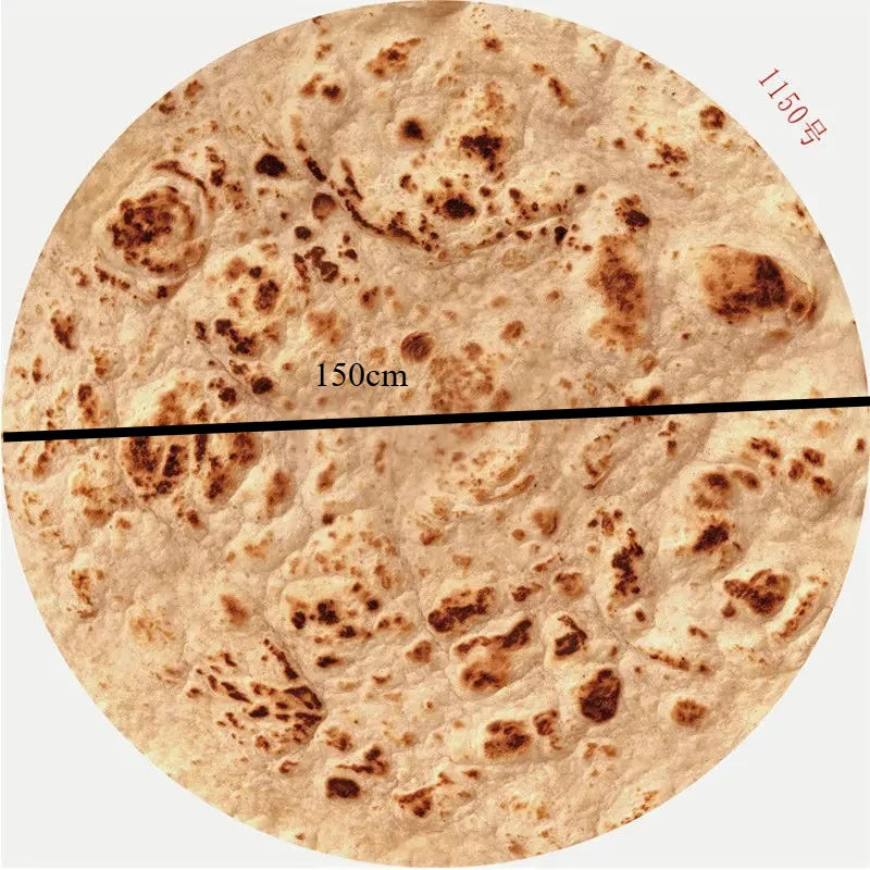Manta de comida