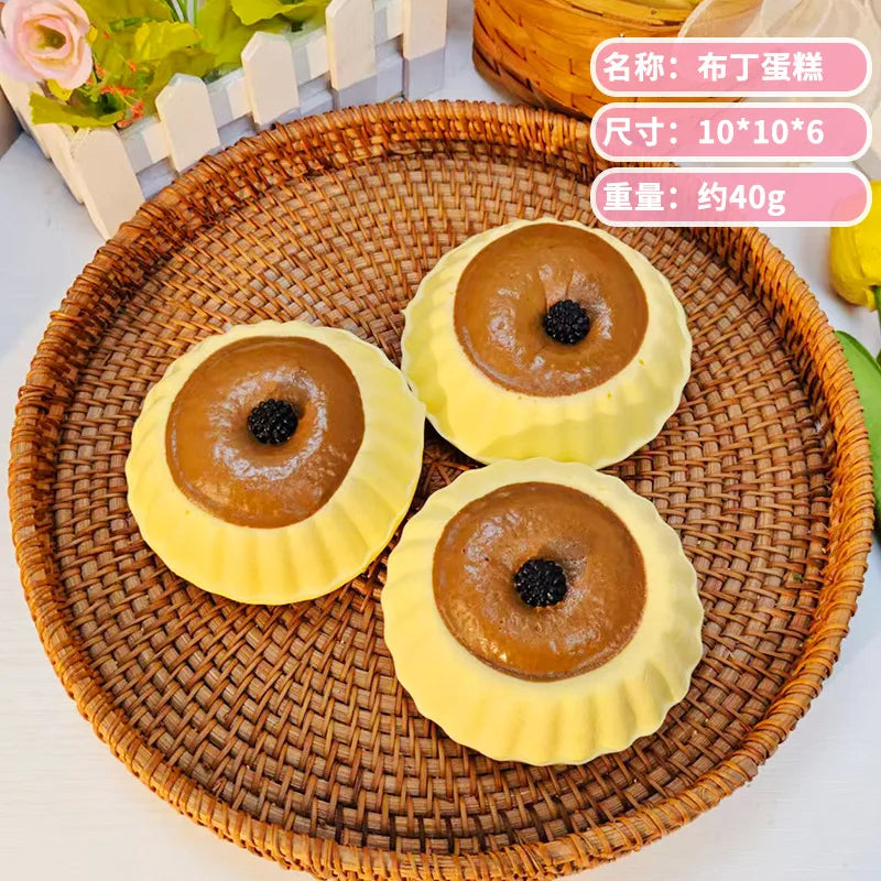 Slow Rebound Squishy Realistic Bread Pastry