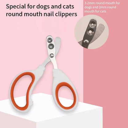 Professional Pet Dog Nail Clippers