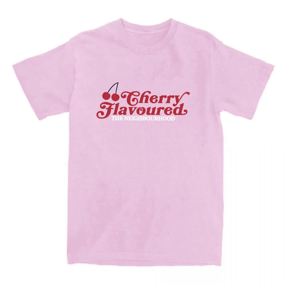 Camiseta The Neighbourhood sabor cereza
