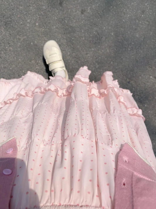 Polka Dot Skirt