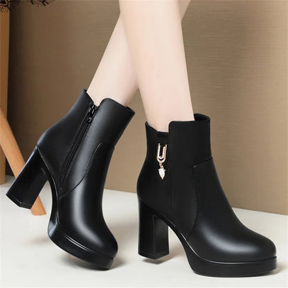 Wool Booties