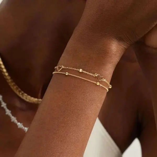 Pulsera Mariposa Cerezo Brillante