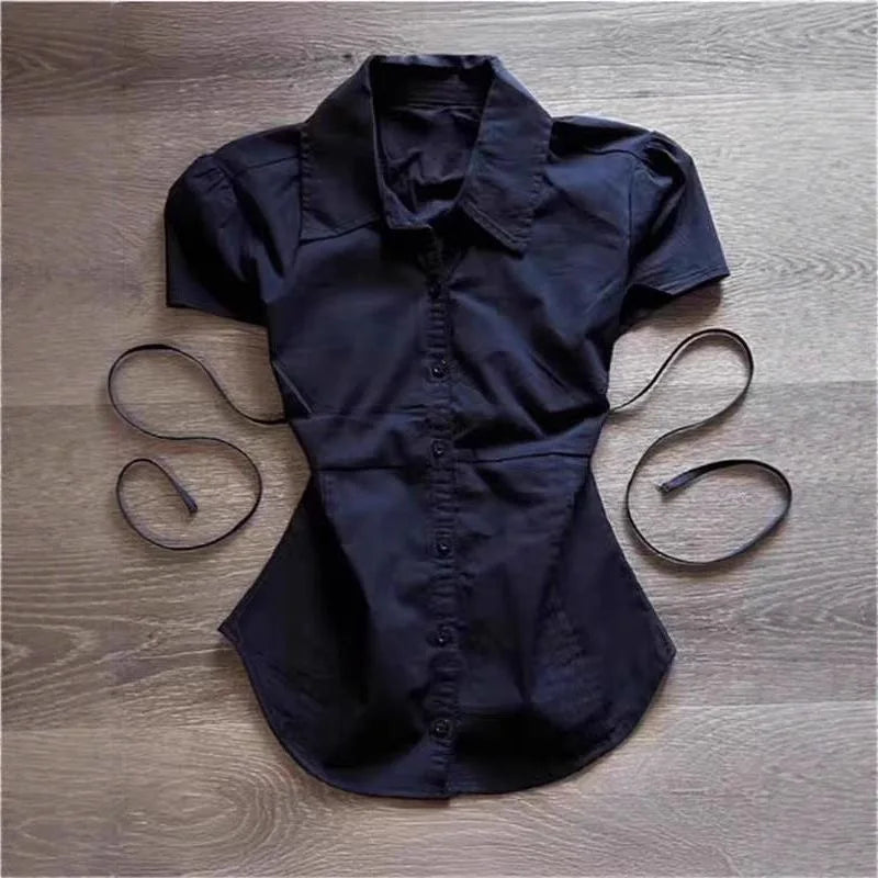 Short Sleeve Blouse