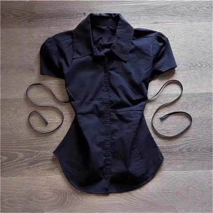 Short Sleeve Blouse