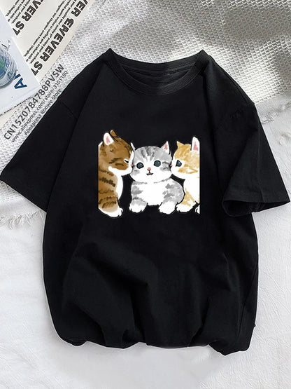 Funny Orange Cats T-shirt