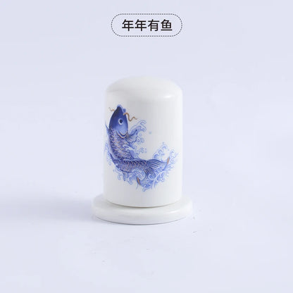 Bone China Toothpick Box