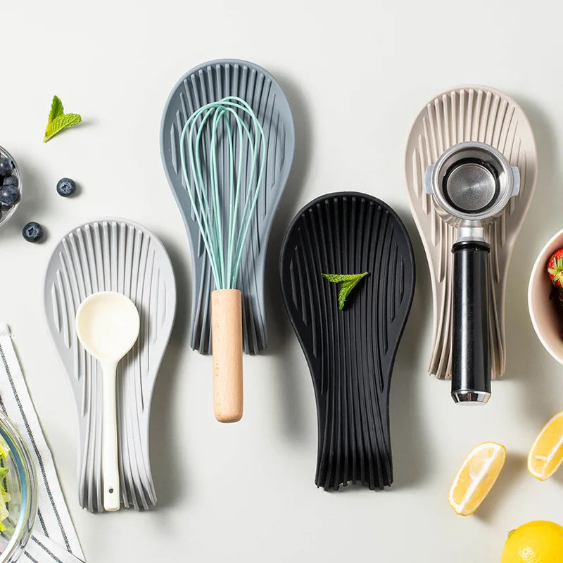 Silicone Insulated Spoon Holder
