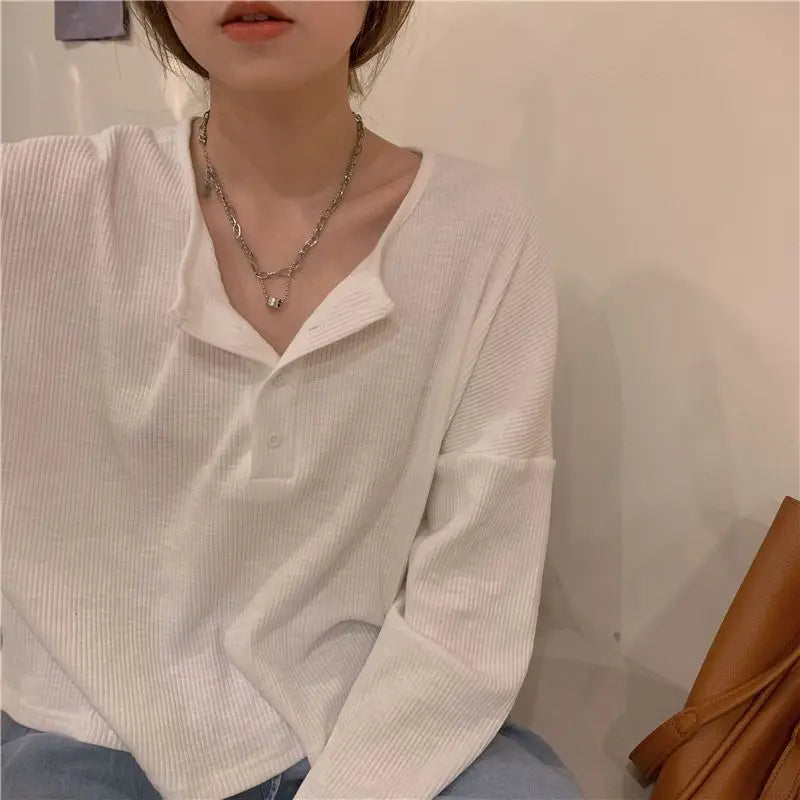 Camiseta de manga larga