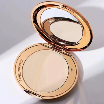Charlotte Tilbury Set Pressed Powder Oil Control Matte High Gloss Face Repair Honey Powder Celebrity Same Brand Makeup Products