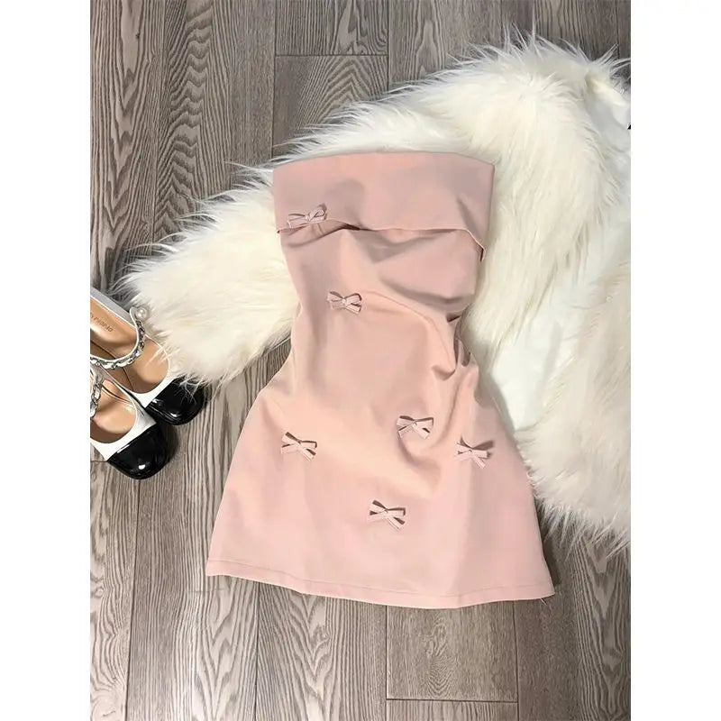 Strapless Mini Dress
