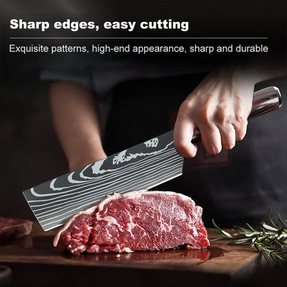 9 Types of Stainless Steel Kitchen Knife