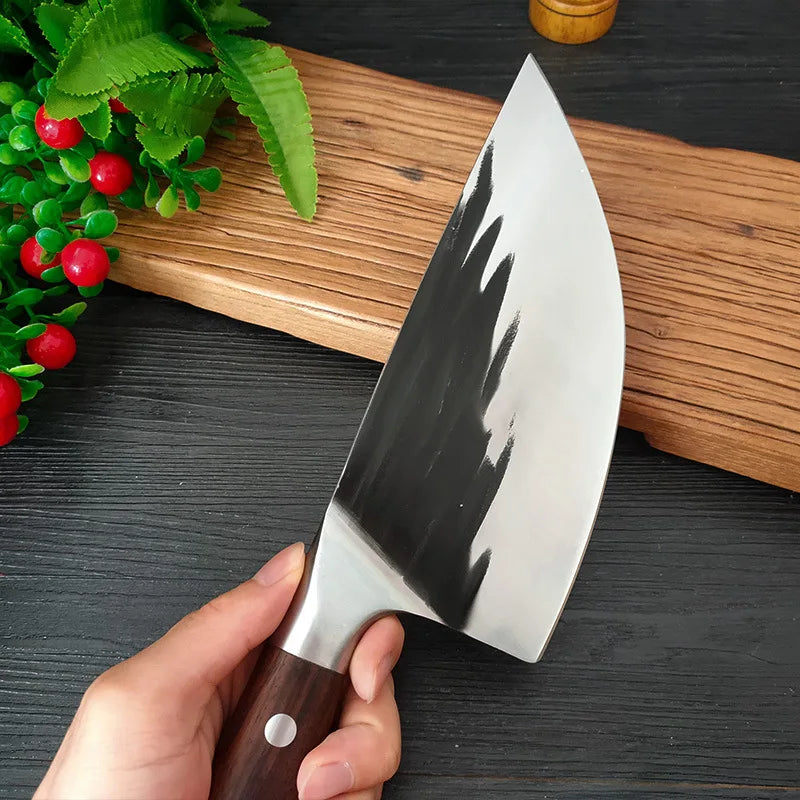 Forged Butcher Knife