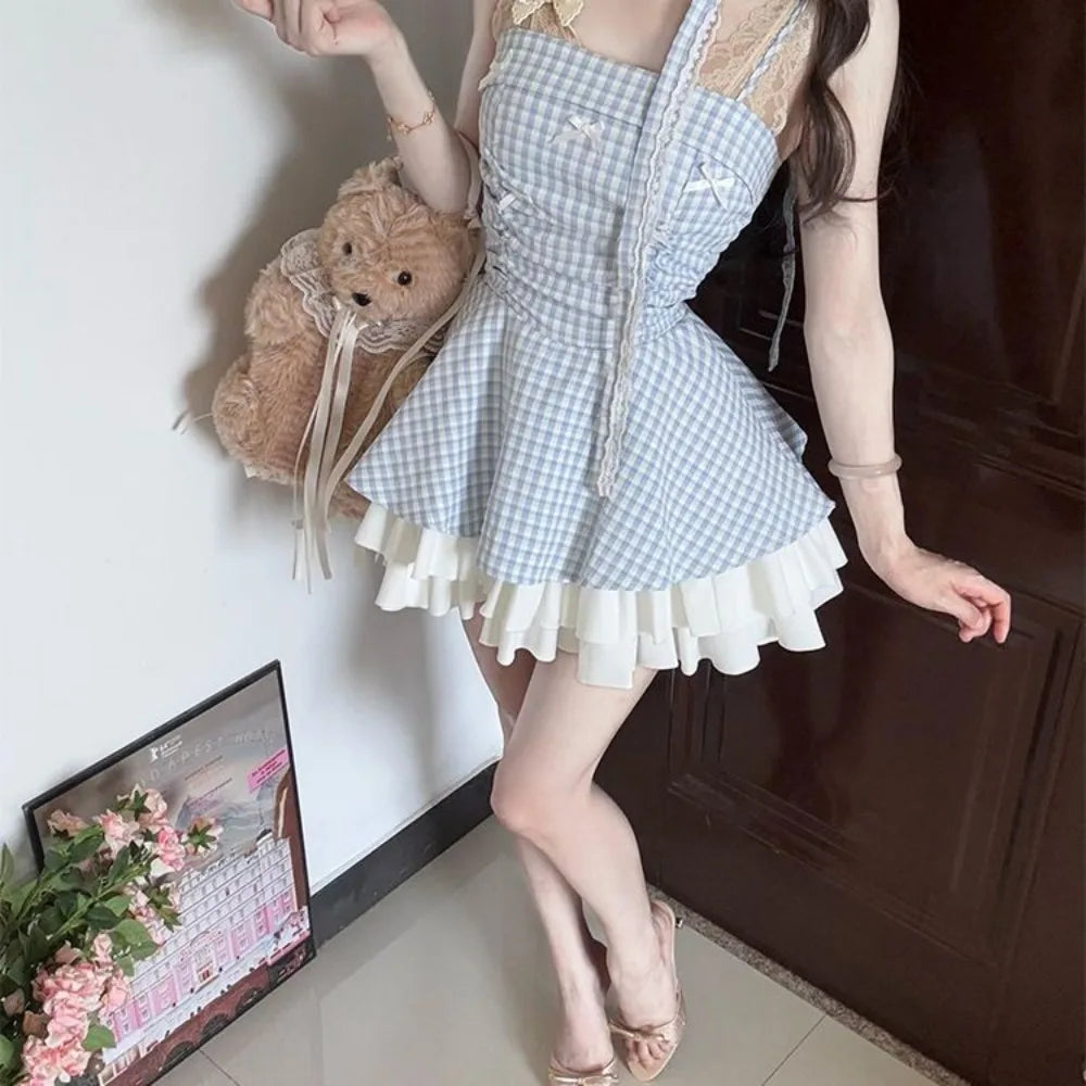 Bow-Tie Strapless Dress