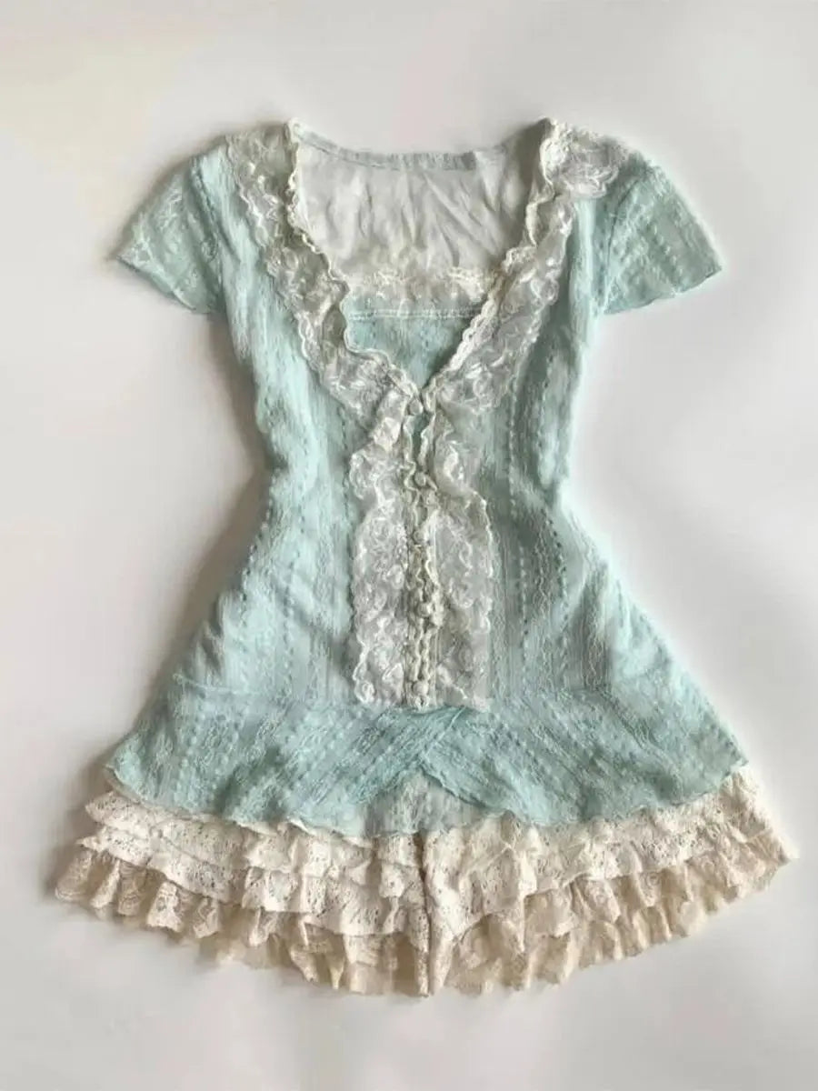 Conjunto de falda de 2 piezas
