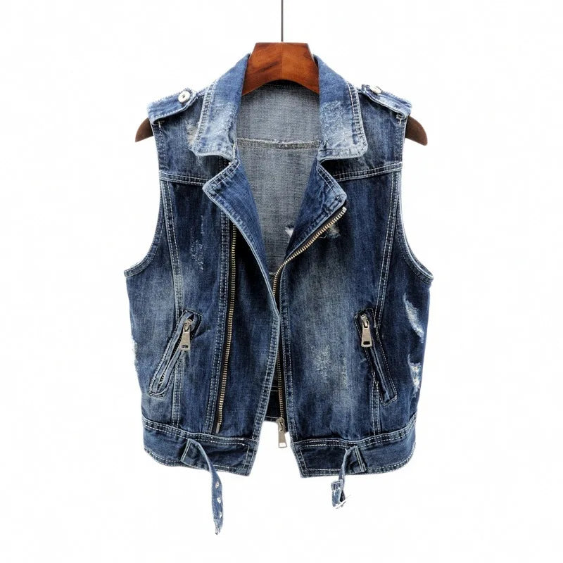 Denim Vest