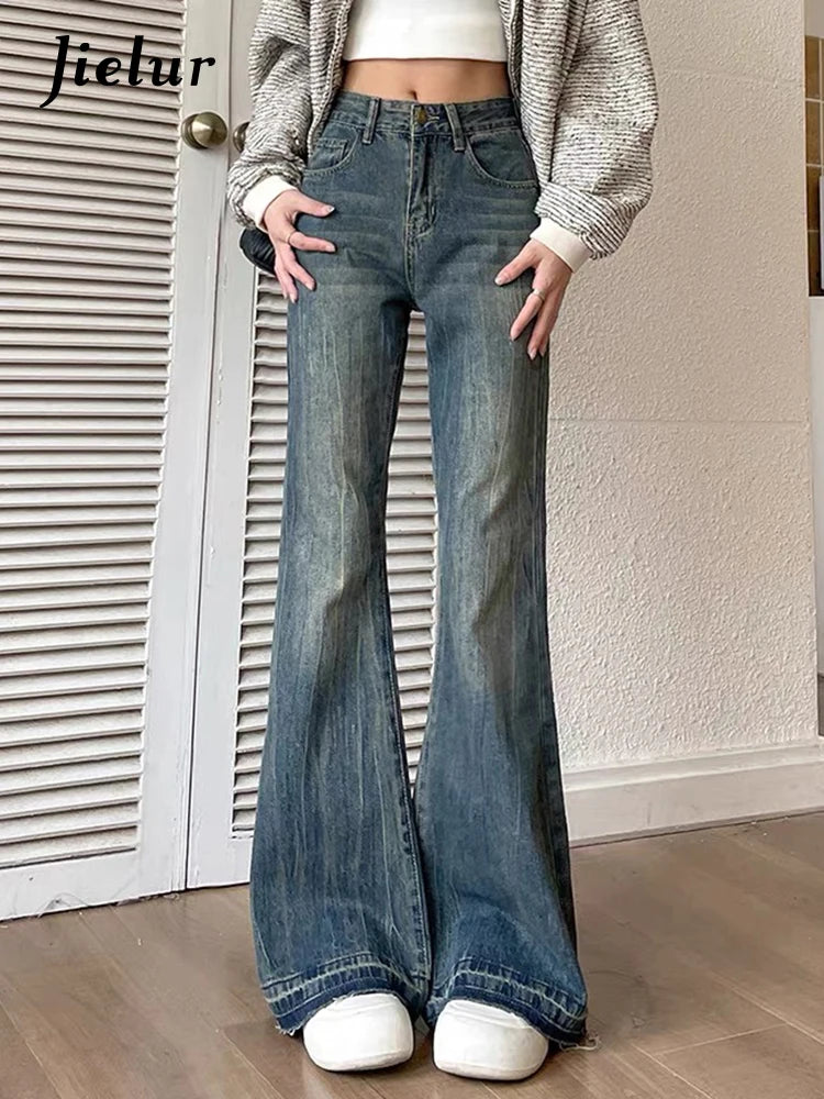 Slim Casual Blue Jeans
