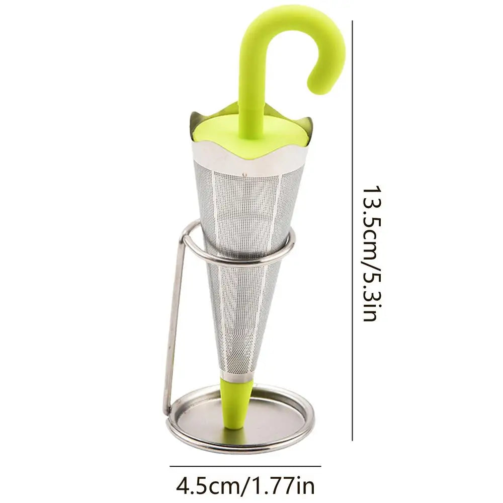 Umbrella Tea Strainer
