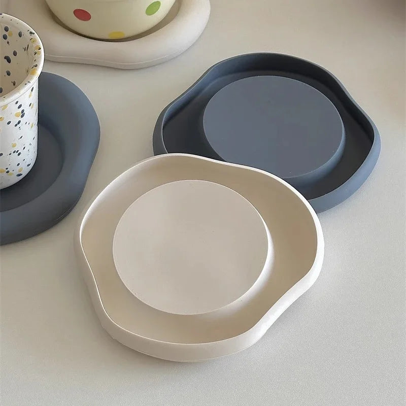 Irregular Silicone Coasters