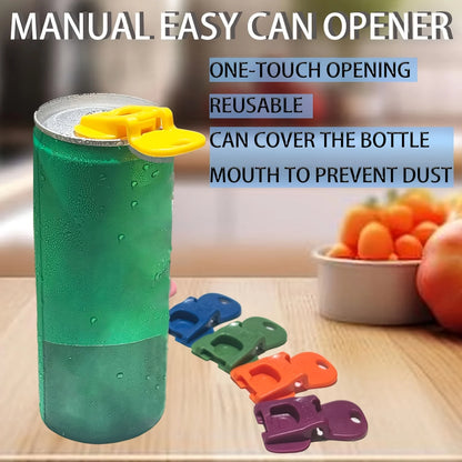 Beverage Can Opener With Protective Cover
