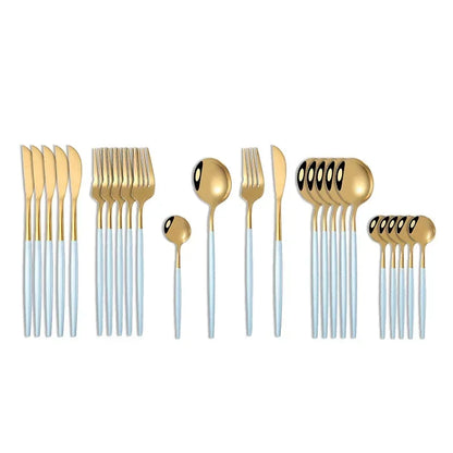 Stainless Steel Dinnerware Set
