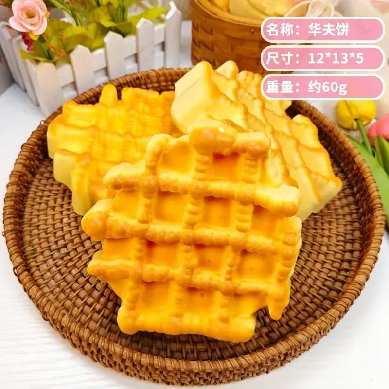 Slow Rebound Squishy Realistic Bread Pastry