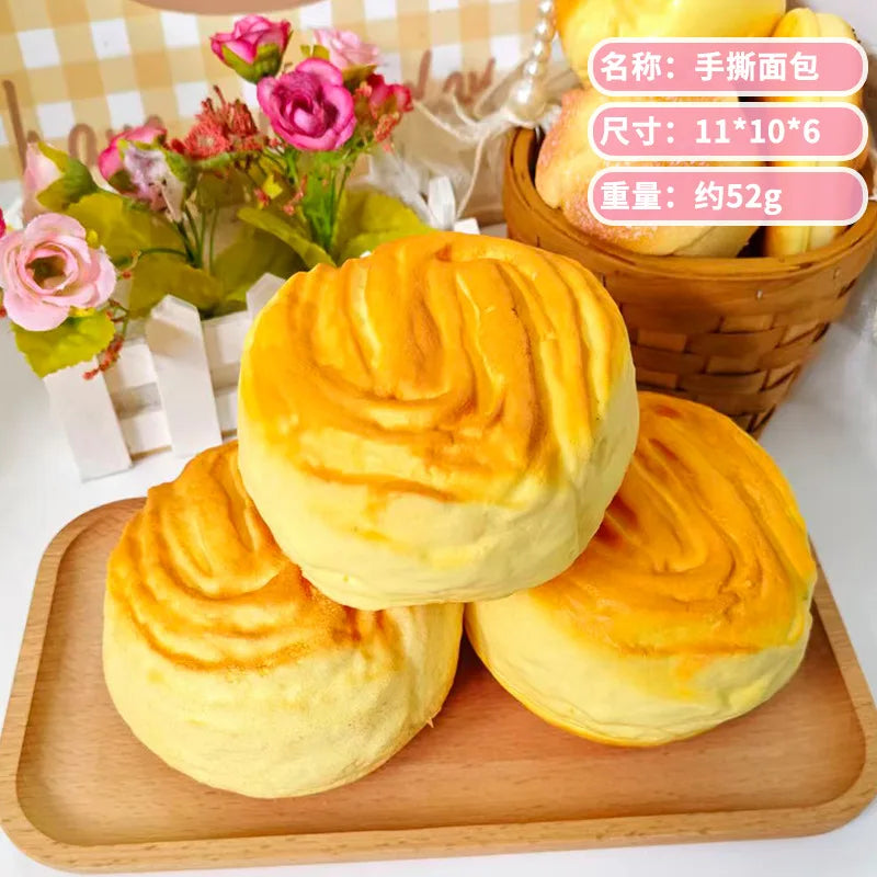 Slow Rebound Squishy Realistic Bread Pastry