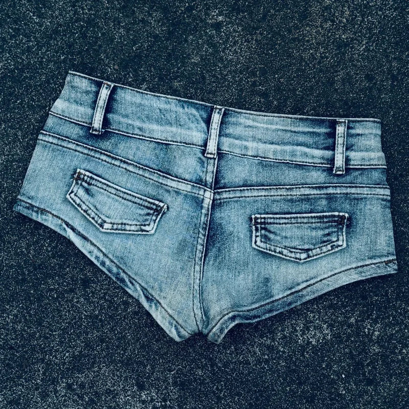 Rivet Denim Shorts