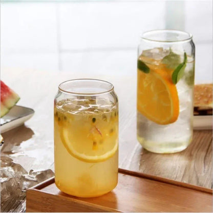 Glass Cup Reusable Straw