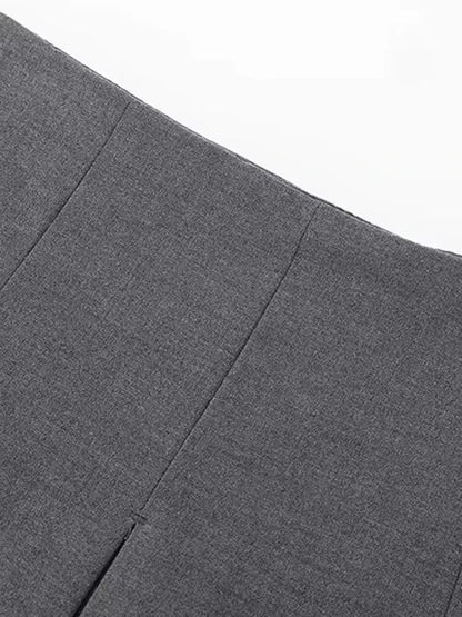 Pleated Short Skirt