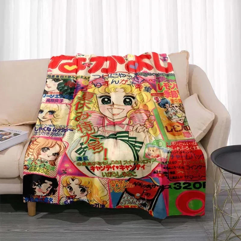 Manta de anime Candy Candy