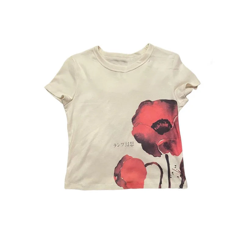 pattern printing Tee