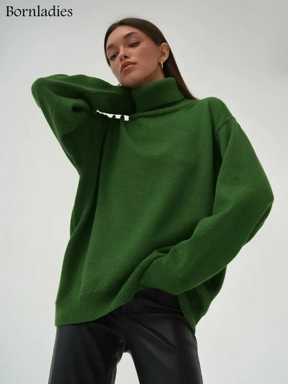 Turtleneck Sweater