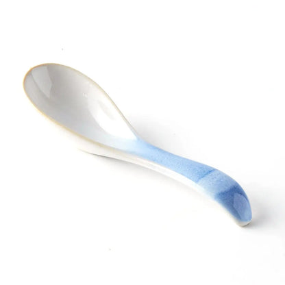 Ceramic Soup Spoon